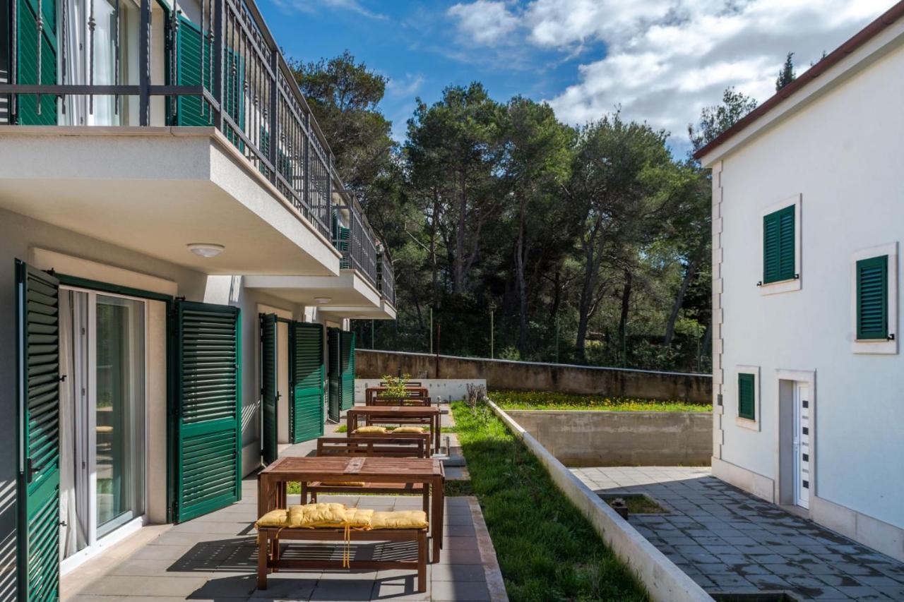 Bijaka Villas&Apartments Milna  Exterior foto