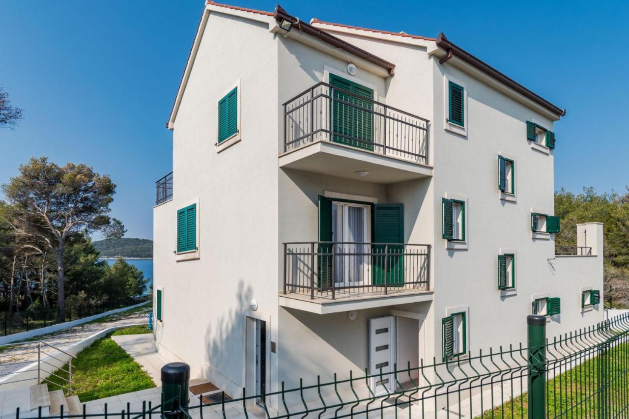 Bijaka Villas&Apartments Milna  Exterior foto